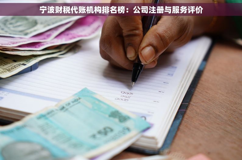 宁波财税代账机构排名榜：公司注册与服务评价