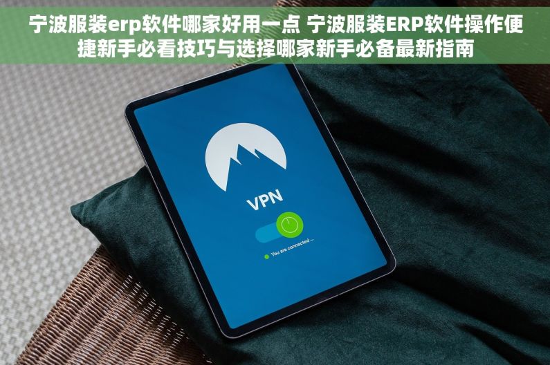宁波服装erp软件哪家好用一点 宁波服装ERP软件操作便捷新手必看技巧与选择哪家新手必备最新指南