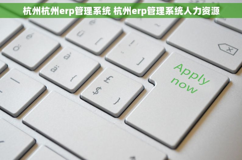 杭州杭州erp管理系统 杭州erp管理系统人力资源