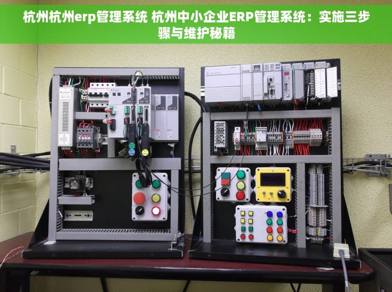 杭州杭州erp管理系统 杭州中小企业ERP管理系统：实施三步骤与维护秘籍