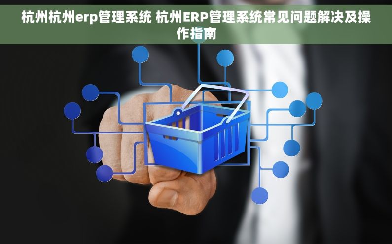 杭州杭州erp管理系统 杭州ERP管理系统常见问题解决及操作指南
