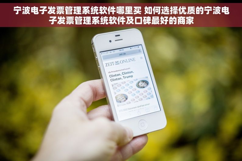 宁波电子发票管理系统软件哪里买 如何选择优质的宁波电子发票管理系统软件及口碑最好的商家