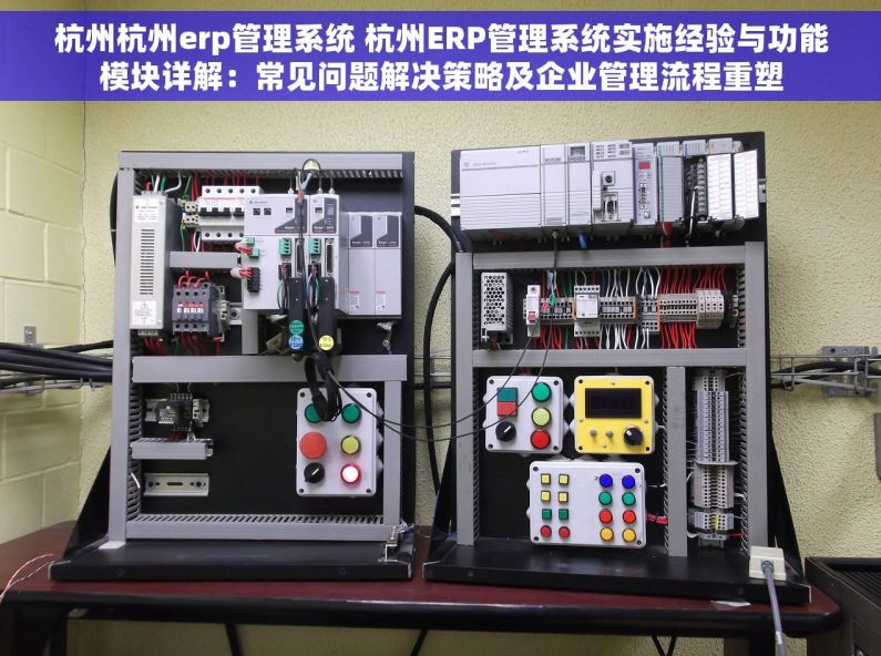 杭州杭州erp管理系统 杭州ERP管理系统实施经验与功能模块详解：常见问题解决策略及企业管理流程重塑