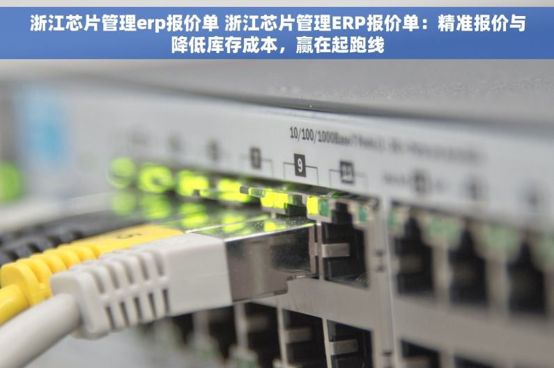 浙江芯片管理erp报价单 浙江芯片管理ERP报价单：精准报价与降低库存成本，赢在起跑线