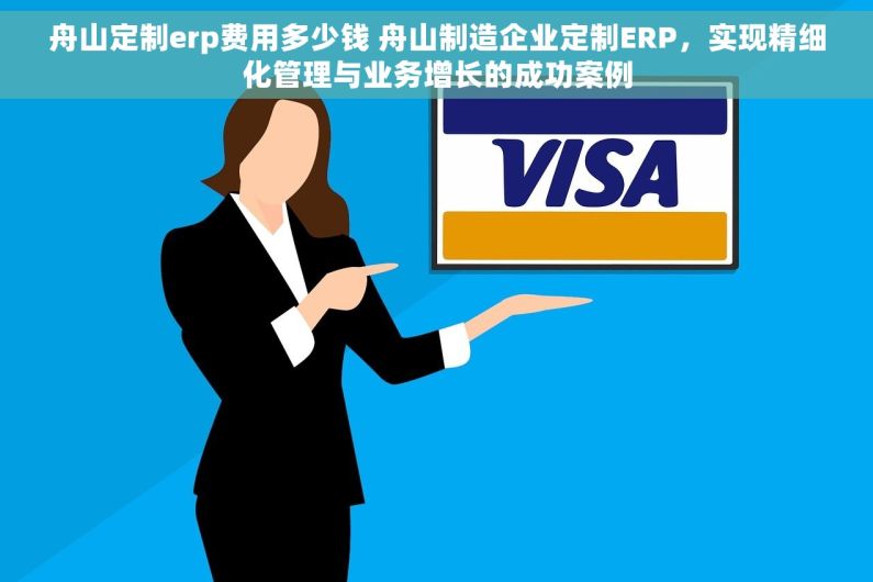 舟山定制erp费用多少钱 舟山制造企业定制ERP，实现精细化管理与业务增长的成功案例