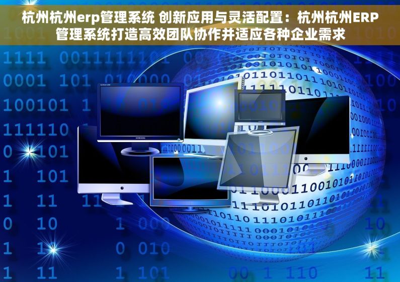 杭州杭州erp管理系统 创新应用与灵活配置：杭州杭州ERP管理系统打造高效团队协作并适应各种企业需求
