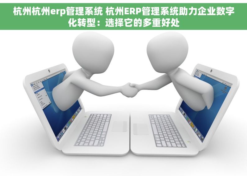 杭州杭州erp管理系统 杭州ERP管理系统助力企业数字化转型：选择它的多重好处