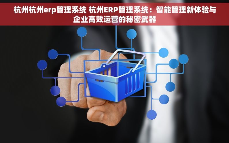 杭州杭州erp管理系统 杭州ERP管理系统：智能管理新体验与企业高效运营的秘密武器