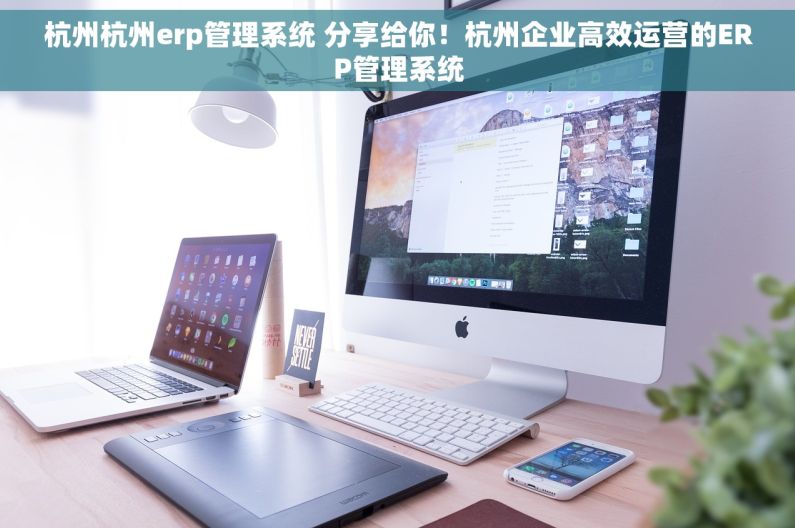 杭州杭州erp管理系统 分享给你！杭州企业高效运营的ERP管理系统