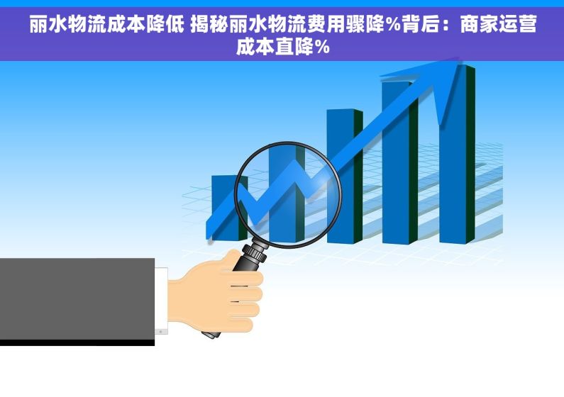 丽水物流成本降低 揭秘丽水物流费用骤降%背后：商家运营成本直降%