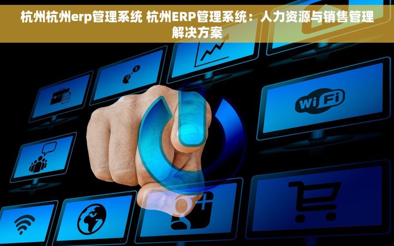 杭州杭州erp管理系统 杭州ERP管理系统：人力资源与销售管理解决方案