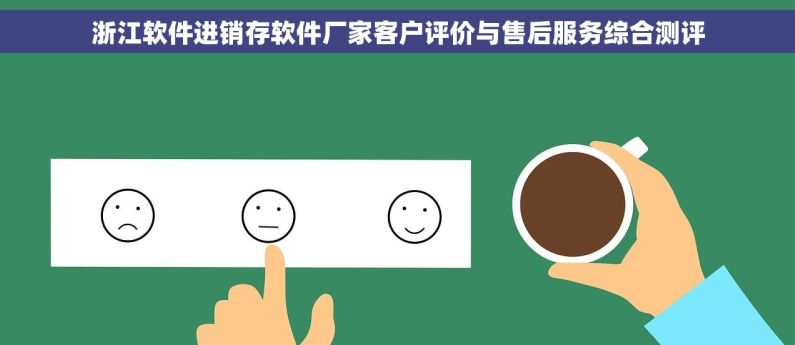 浙江软件进销存软件厂家客户评价与售后服务综合测评
