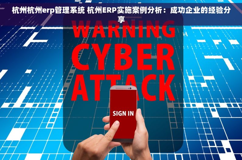 杭州杭州erp管理系统 杭州ERP实施案例分析：成功企业的经验分享