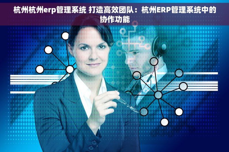 杭州杭州erp管理系统 打造高效团队：杭州ERP管理系统中的协作功能