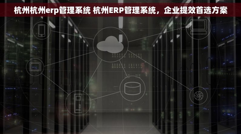 杭州杭州erp管理系统 杭州ERP管理系统，企业提效首选方案