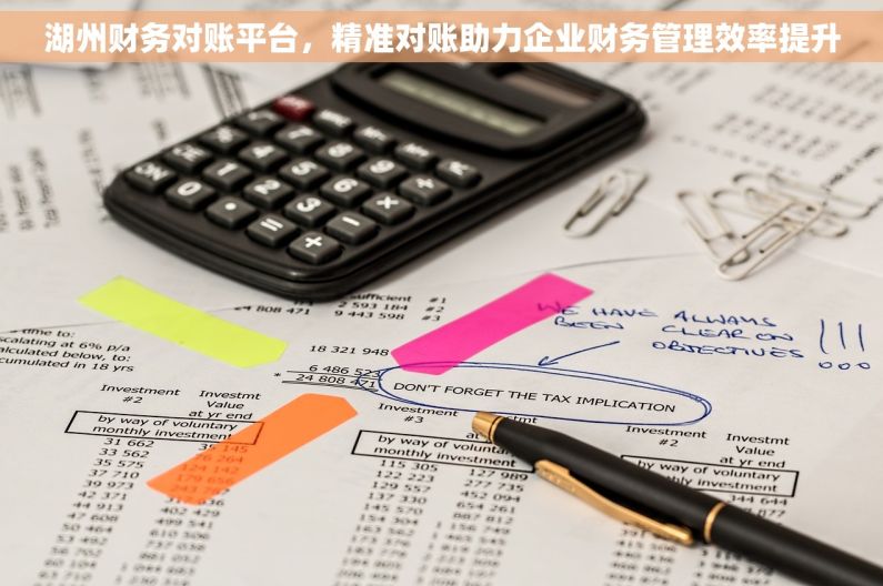 湖州财务对账平台，精准对账助力企业财务管理效率提升