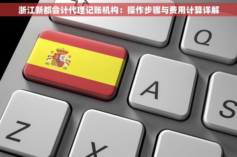 浙江新都会计代理记账机构：操作步骤与费用计算详解