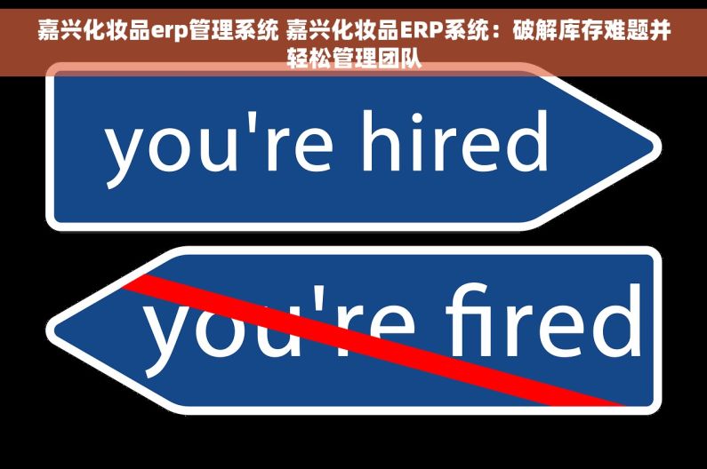 嘉兴化妆品erp管理系统 嘉兴化妆品ERP系统：破解库存难题并轻松管理团队