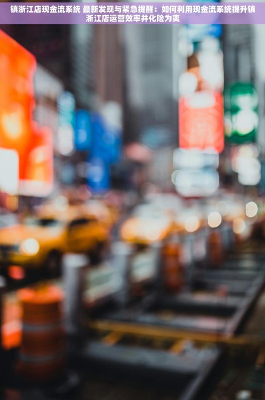 镇浙江店现金流系统 最新发现与紧急提醒：如何利用现金流系统提升镇浙江店运营效率并化险为夷