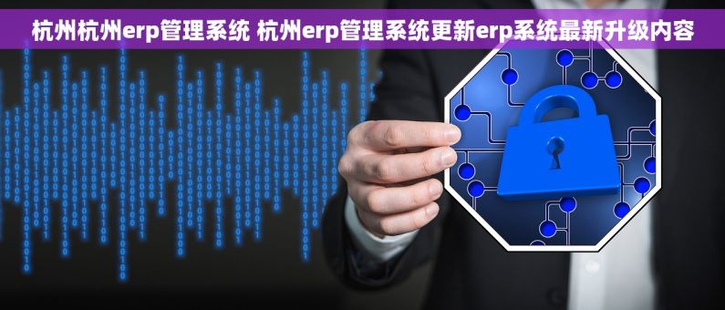 杭州杭州erp管理系统 杭州erp管理系统更新erp系统最新升级内容