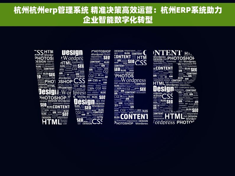 杭州杭州erp管理系统 精准决策高效运营：杭州ERP系统助力企业智能数字化转型