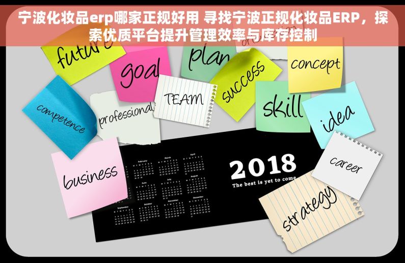 宁波化妆品erp哪家正规好用 寻找宁波正规化妆品ERP，探索优质平台提升管理效率与库存控制