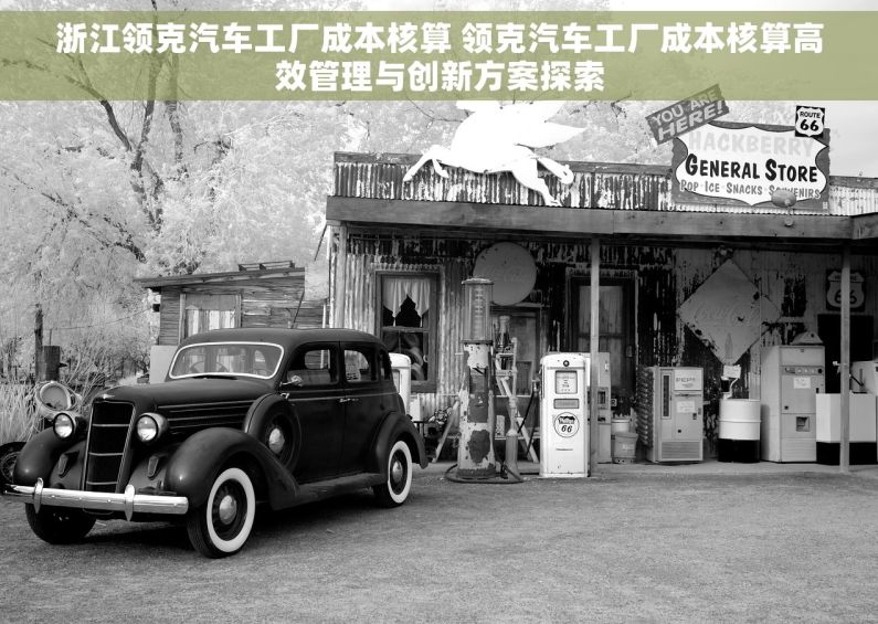 浙江领克汽车工厂成本核算 领克汽车工厂成本核算高效管理与创新方案探索