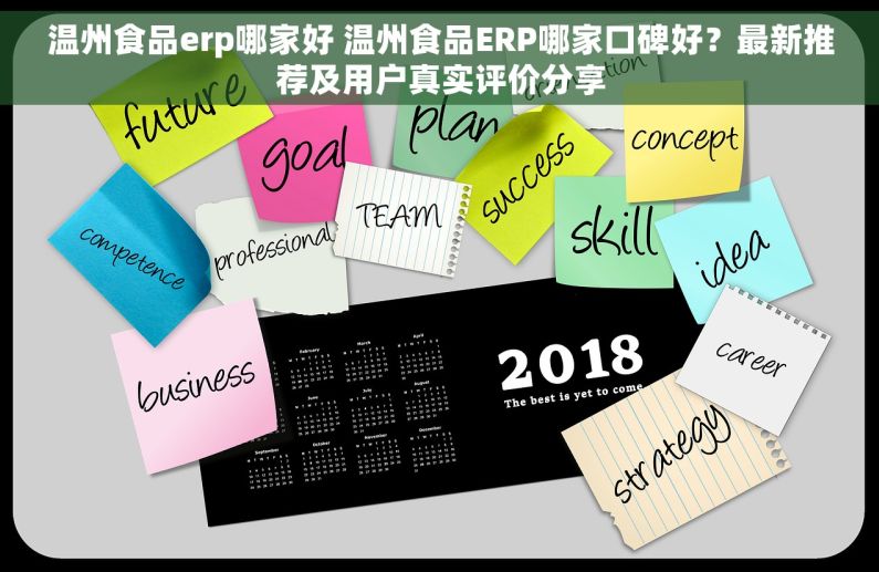温州食品erp哪家好 温州食品ERP哪家口碑好？最新推荐及用户真实评价分享
