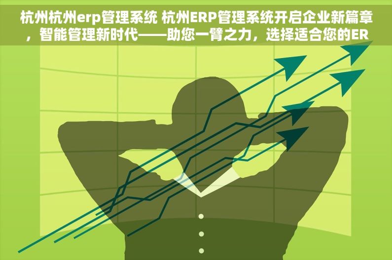 杭州杭州erp管理系统 杭州ERP管理系统开启企业新篇章，智能管理新时代——助您一臂之力，选择适合您的ERP创新管理新体验