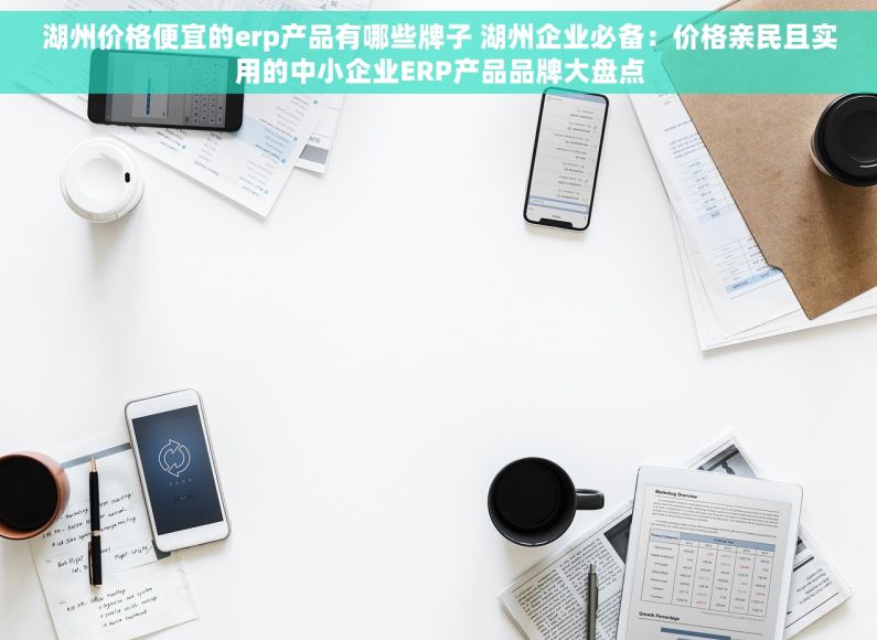 湖州价格便宜的erp产品有哪些牌子 湖州企业必备：价格亲民且实用的中小企业ERP产品品牌大盘点