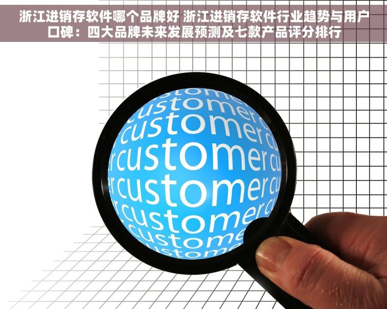 浙江进销存软件哪个品牌好 浙江进销存软件行业趋势与用户口碑：四大品牌未来发展预测及七款产品评分排行