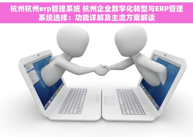 杭州杭州erp管理系统 杭州企业数字化转型与ERP管理系统选择：功能详解及主流方案解读