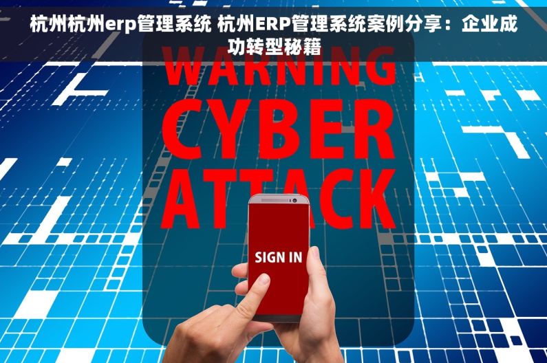 杭州杭州erp管理系统 杭州ERP管理系统案例分享：企业成功转型秘籍