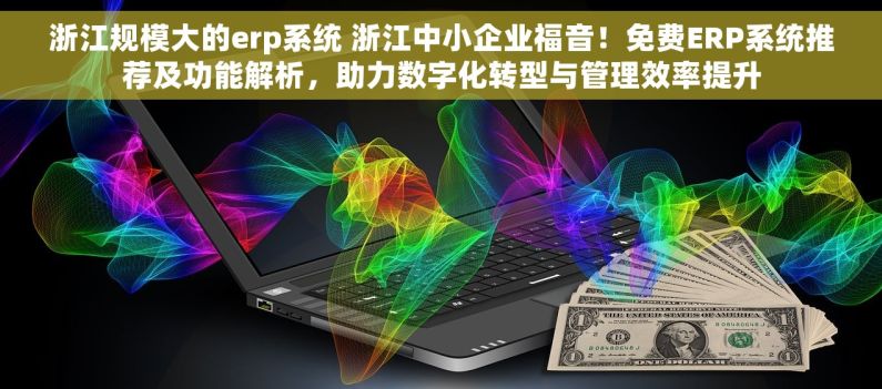 浙江规模大的erp系统 浙江中小企业福音！免费ERP系统推荐及功能解析，助力数字化转型与管理效率提升