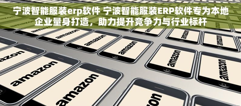 宁波智能服装erp软件 宁波智能服装ERP软件专为本地企业量身打造，助力提升竞争力与行业标杆