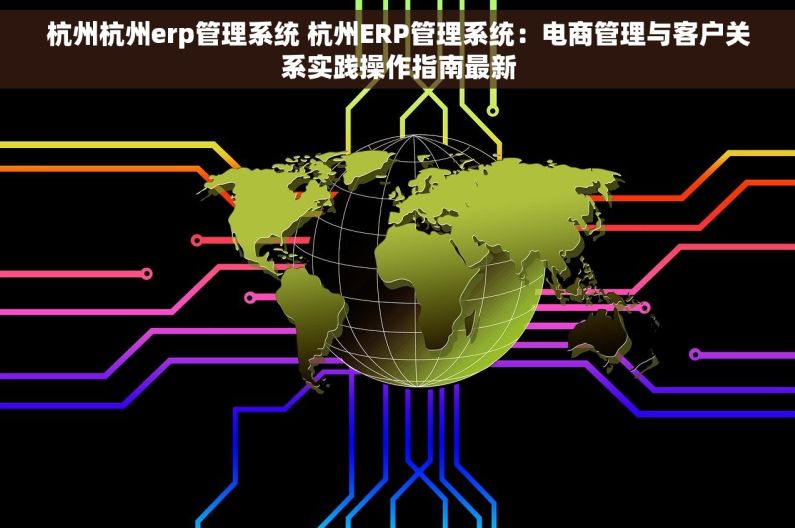 杭州杭州erp管理系统 杭州ERP管理系统：电商管理与客户关系实践操作指南最新