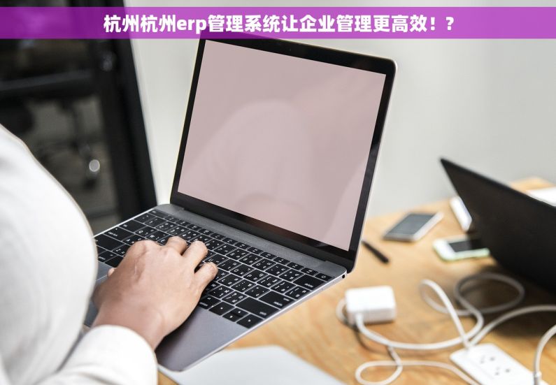 杭州杭州erp管理系统让企业管理更高效！?