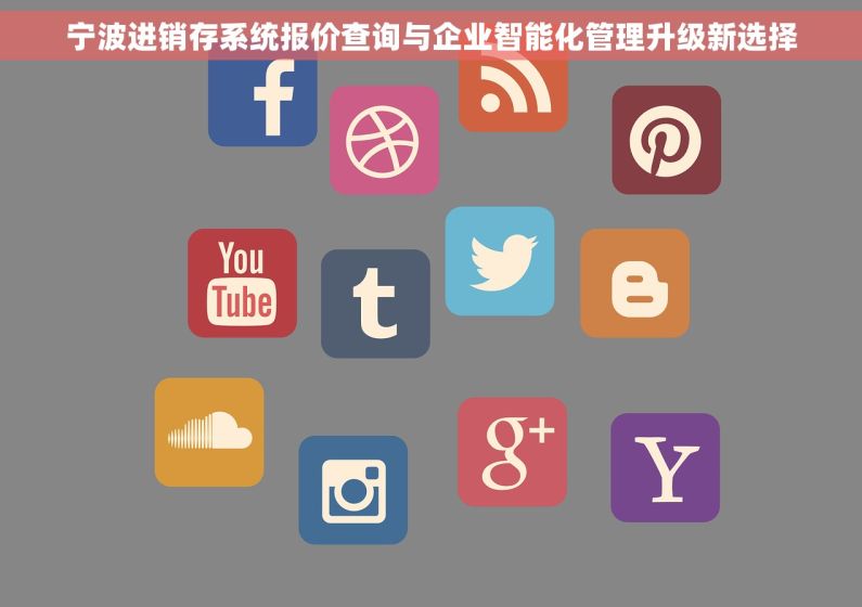 宁波进销存系统报价查询与企业智能化管理升级新选择