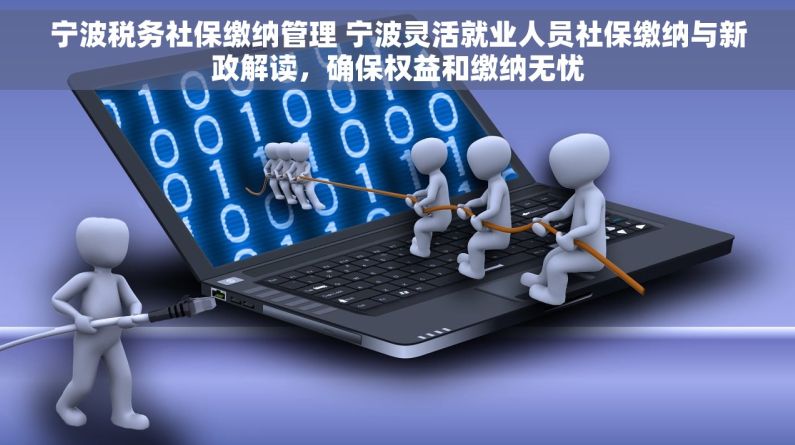 宁波税务社保缴纳管理 宁波灵活就业人员社保缴纳与新政解读，确保权益和缴纳无忧