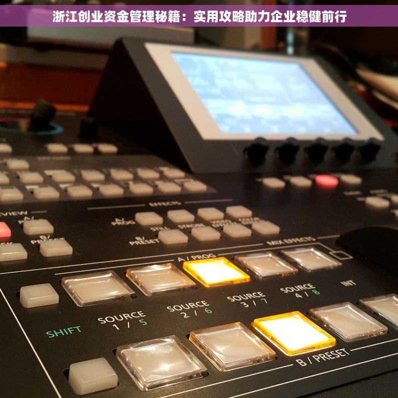 浙江创业资金管理秘籍：实用攻略助力企业稳健前行