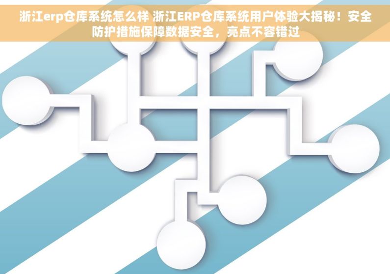 浙江erp仓库系统怎么样 浙江ERP仓库系统用户体验大揭秘！安全防护措施保障数据安全，亮点不容错过