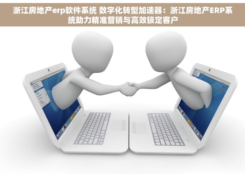 浙江房地产erp软件系统 数字化转型加速器：浙江房地产ERP系统助力精准营销与高效锁定客户