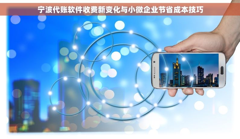 宁波代账软件收费新变化与小微企业节省成本技巧
