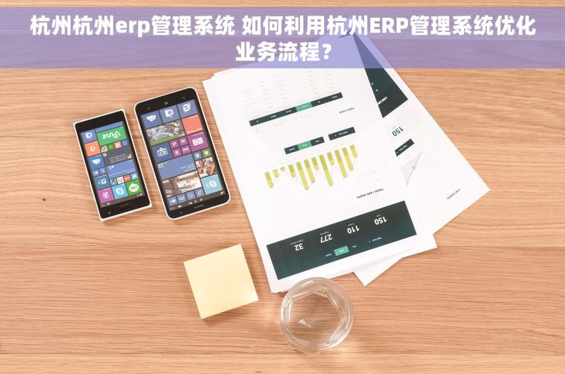 杭州杭州erp管理系统 如何利用杭州ERP管理系统优化业务流程？