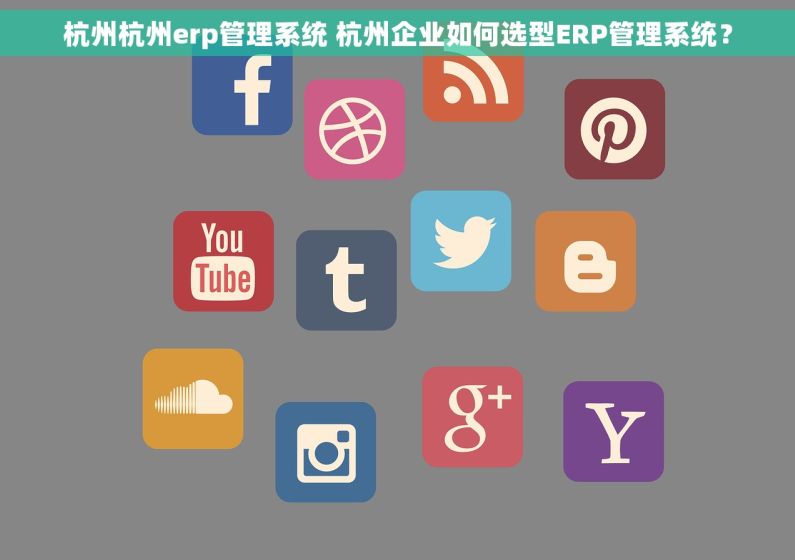 杭州杭州erp管理系统 杭州企业如何选型ERP管理系统？