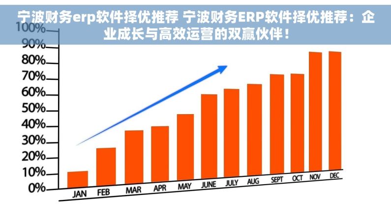 宁波财务erp软件择优推荐 宁波财务ERP软件择优推荐：企业成长与高效运营的双赢伙伴！
