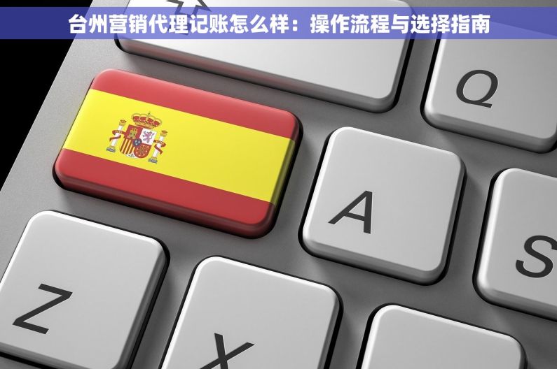 台州营销代理记账怎么样：操作流程与选择指南