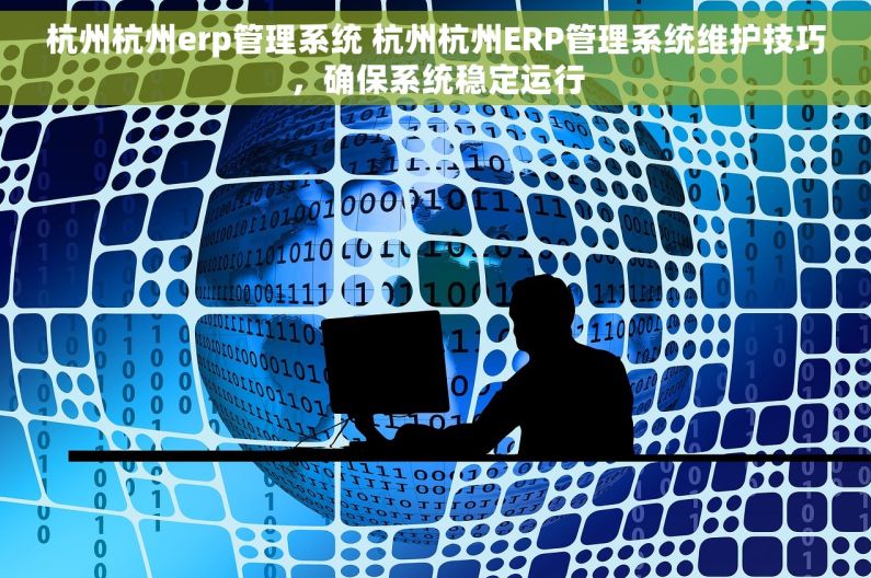 杭州杭州erp管理系统 杭州杭州ERP管理系统维护技巧，确保系统稳定运行