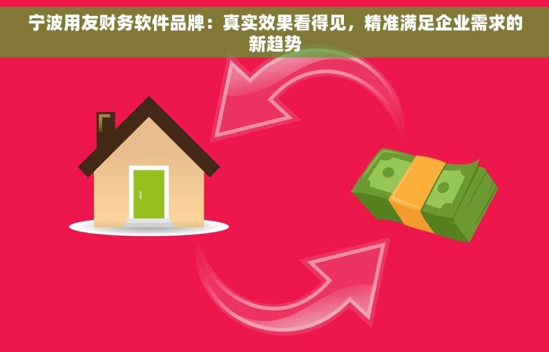 宁波用友财务软件品牌：真实效果看得见，精准满足企业需求的新趋势