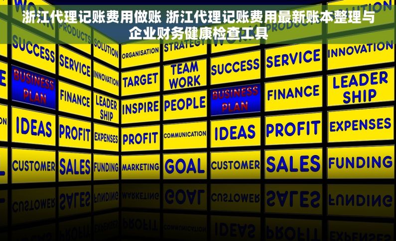 浙江代理记账费用做账 浙江代理记账费用最新账本整理与企业财务健康检查工具